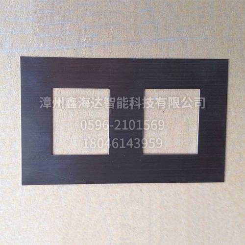 不銹鋼開(kāi)關(guān)面板01 