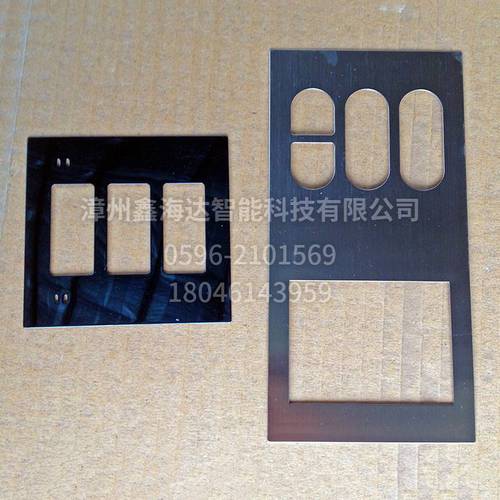 不銹鋼開(kāi)關(guān)面板03 