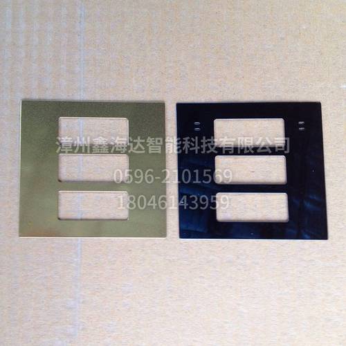 不銹鋼開(kāi)關(guān)面板05 