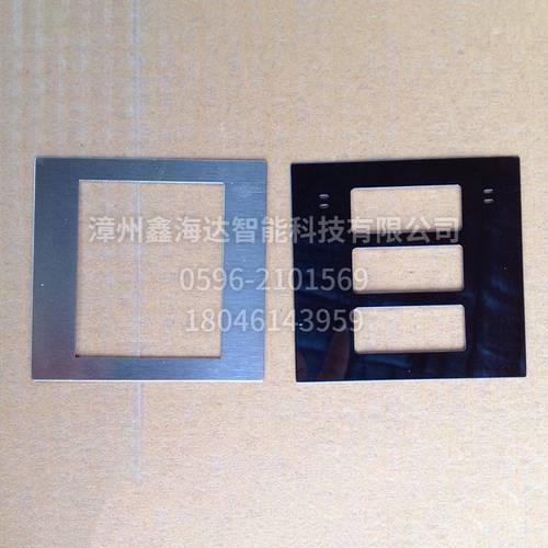 不銹鋼開(kāi)關(guān)面板06 